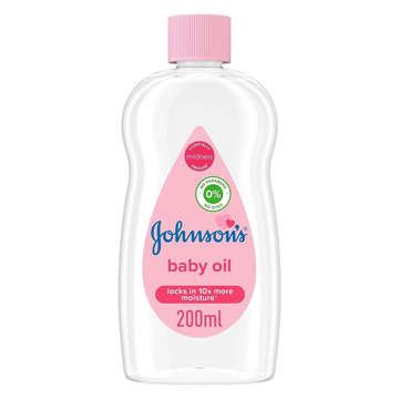Picture of Johnsons Baby Oil 200ml Imp